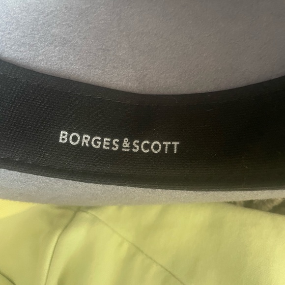 Borges & Scott men’s fedora hat - Picture 4 of 5